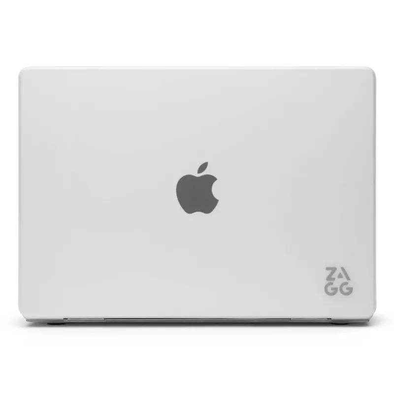 Capa rígida Zagg para MacBook Pro 16 M3/M2/M1 transparente – capa de proteção transparente