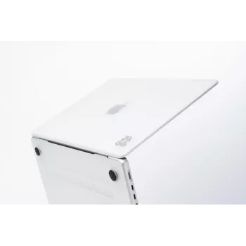 Capa rígida Zagg para MacBook Pro 16 M3/M2/M1 transparente – capa de proteção transparente