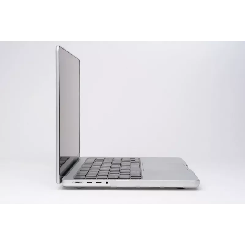 Capa rígida Zagg para MacBook Pro 16 M3/M2/M1 transparente – capa de proteção transparente