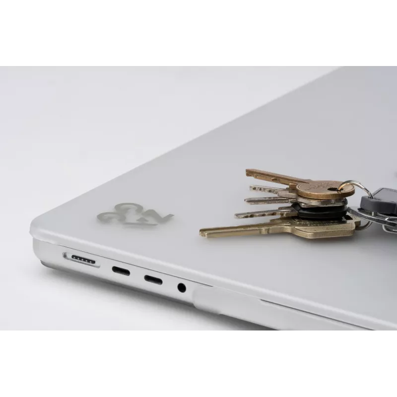Capa rígida Zagg para MacBook Pro 16 M3/M2/M1 transparente – capa de proteção transparente