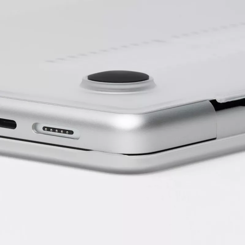 Capa rígida Zagg para MacBook Pro 16 M3/M2/M1 transparente – capa de proteção transparente