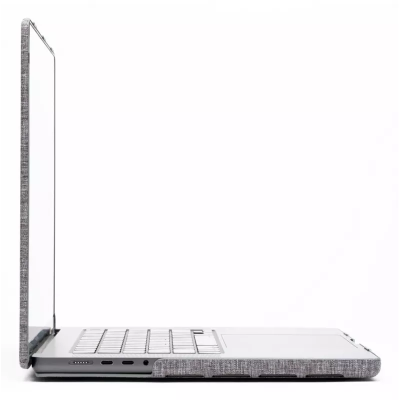 Capa rígida ZAGG MacBook Protection 40,6 cm 16 polegadas cinzento