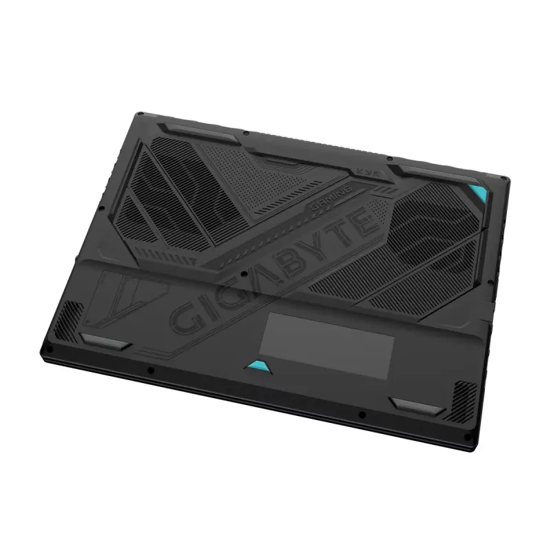 Portátil GIGABYTE GAMING A16 3WHK3EE894SH AMD Ryzen™ 7 260 40,6 cm (16 polegadas) WUXGA 16 GB DDR5-SDRAM 1 TB SSD NVIDIA GeForce RTX 5070 Wi-Fi 6E (802.11ax) Windows 11 Home preto
