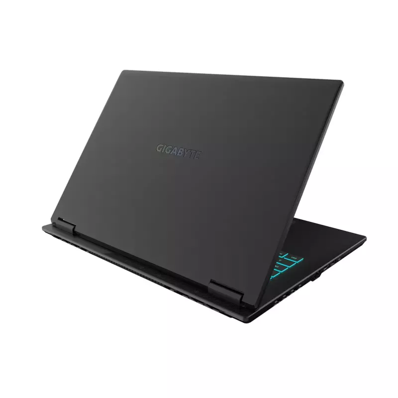 Portátil GIGABYTE GAMING A16 3WHK3EE894SH AMD Ryzen™ 7 260 40,6 cm (16 polegadas) WUXGA 16 GB DDR5-SDRAM 1 TB SSD NVIDIA GeForce RTX 5070 Wi-Fi 6E (802.11ax) Windows 11 Home preto