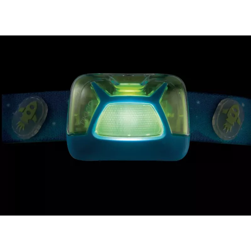Lanterna frontal Petzl TIKKID rosa