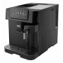 Máquina de café automática Beko CEG7304B CaffeExperto com lança de vapor, máquina de café expresso, 2 l, grãos de café, moinho integrado, 1350 W, preto, prateado