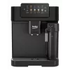Máquina de café automática Beko CEG7304B CaffeExperto com lança de vapor, máquina de café expresso, 2 l, grãos de café, moinho integrado, 1350 W, preto, prateado