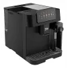 Máquina de café automática Beko CEG7304B CaffeExperto com lança de vapor, máquina de café expresso, 2 l, grãos de café, moinho integrado, 1350 W, preto, prateado