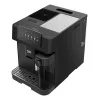 Máquina de café automática Beko CEG7304B CaffeExperto com lança de vapor, máquina de café expresso, 2 l, grãos de café, moinho integrado, 1350 W, preto, prateado