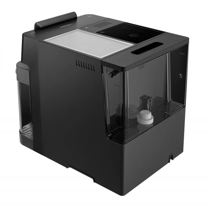 Máquina de café automática Beko CEG7304B CaffeExperto com lança de vapor, máquina de café expresso, 2 l, grãos de café, moinho integrado, 1350 W, preto, prateado