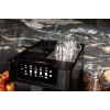 Máquina de café automática Beko CEG7304B CaffeExperto com lança de vapor, máquina de café expresso, 2 l, grãos de café, moinho integrado, 1350 W, preto, prateado