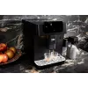 Máquina de café automática Beko CEG7304B CaffeExperto com lança de vapor, máquina de café expresso, 2 l, grãos de café, moinho integrado, 1350 W, preto, prateado