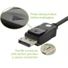 Cabo DisplayPort Techly ICOC-DSP-A21-020 2 m preto