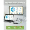 Cabo DisplayPort Techly ICOC-DSP-A21-020 2 m preto