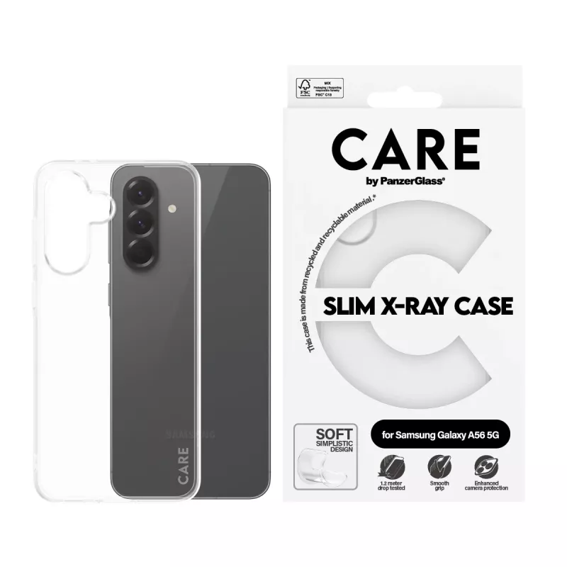 Capa PanzerGlass CARE™ by ® X-Ray Samsung Galaxy A56 5G