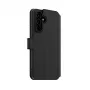 Capa carteira PanzerGlass Samsung Galaxy A56 5G preta com suporte