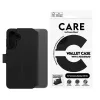Capa carteira PanzerGlass Samsung Galaxy A56 5G preta com suporte