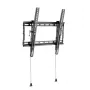 Techly ICA-PLB 59T suporte de parede para TV 32-70 polegadas (81-178 cm), inclinável, 70 kg, fino 49 mm, preto