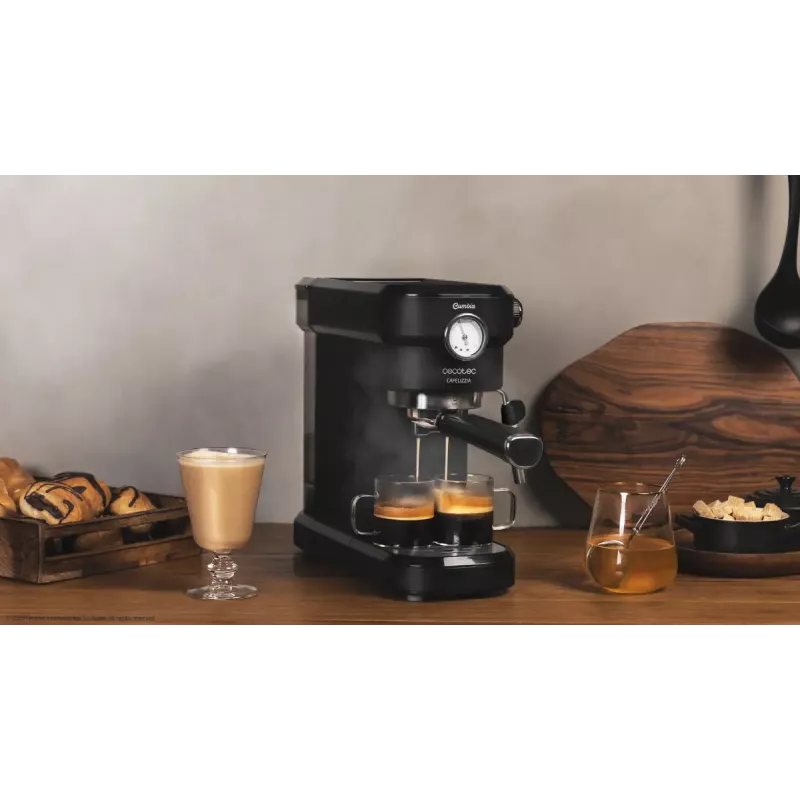 Cecotec Cafelizzia 790 Black Pro máquina de café expresso, 1,2 l, 20 bar, preta