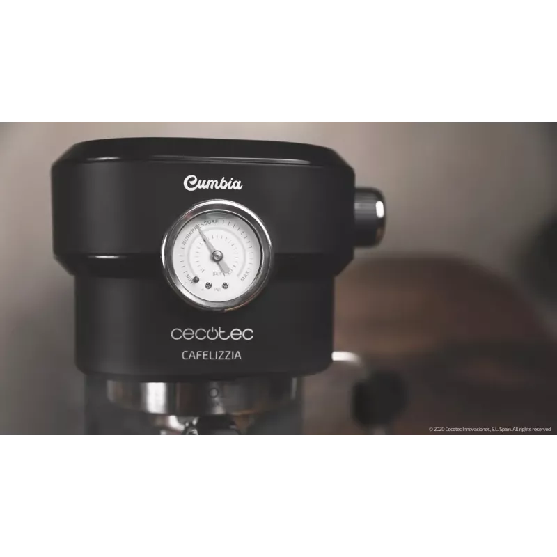 Cecotec Cafelizzia 790 Black Pro máquina de café expresso, 1,2 l, 20 bar, preta