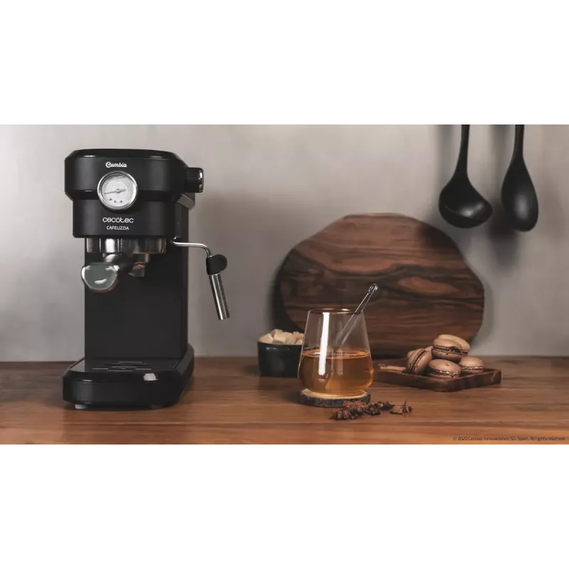 Cecotec Cafelizzia 790 Black Pro máquina de café expresso, 1,2 l, 20 bar, preta