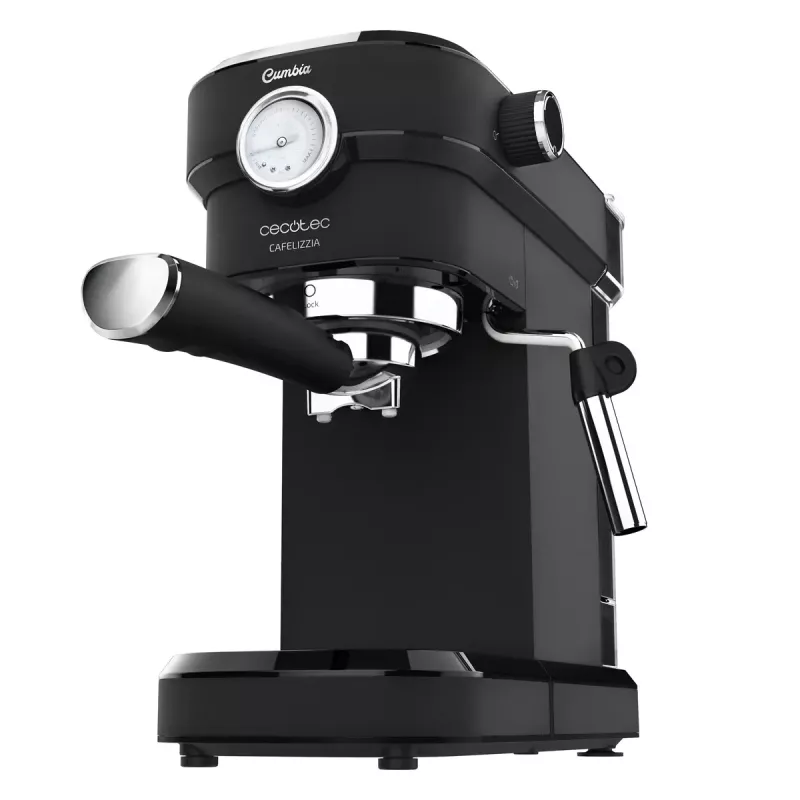 Cecotec Cafelizzia 790 Black Pro máquina de café expresso, 1,2 l, 20 bar, preta