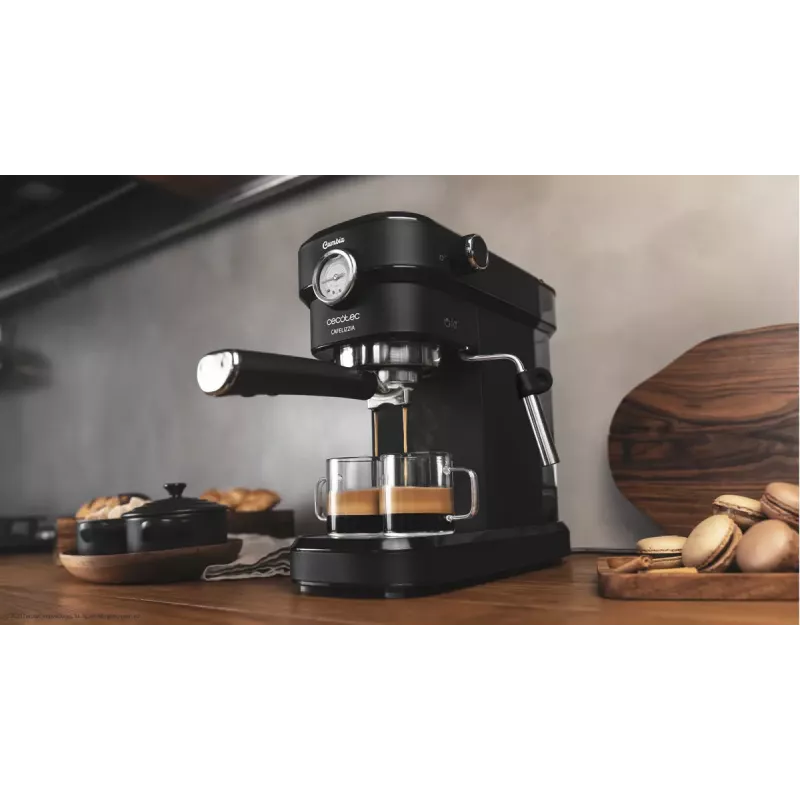 Cecotec Cafelizzia 790 Black Pro máquina de café expresso, 1,2 l, 20 bar, preta