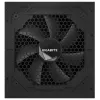 Fonte de alimentação GIGABYTE UD850GM PG5 V2 - PCIe Gen 5.1, 80 PLUS Gold, construção totalmente modular, ventoinha 120mm, compatível ATX 3.1, ficha EU