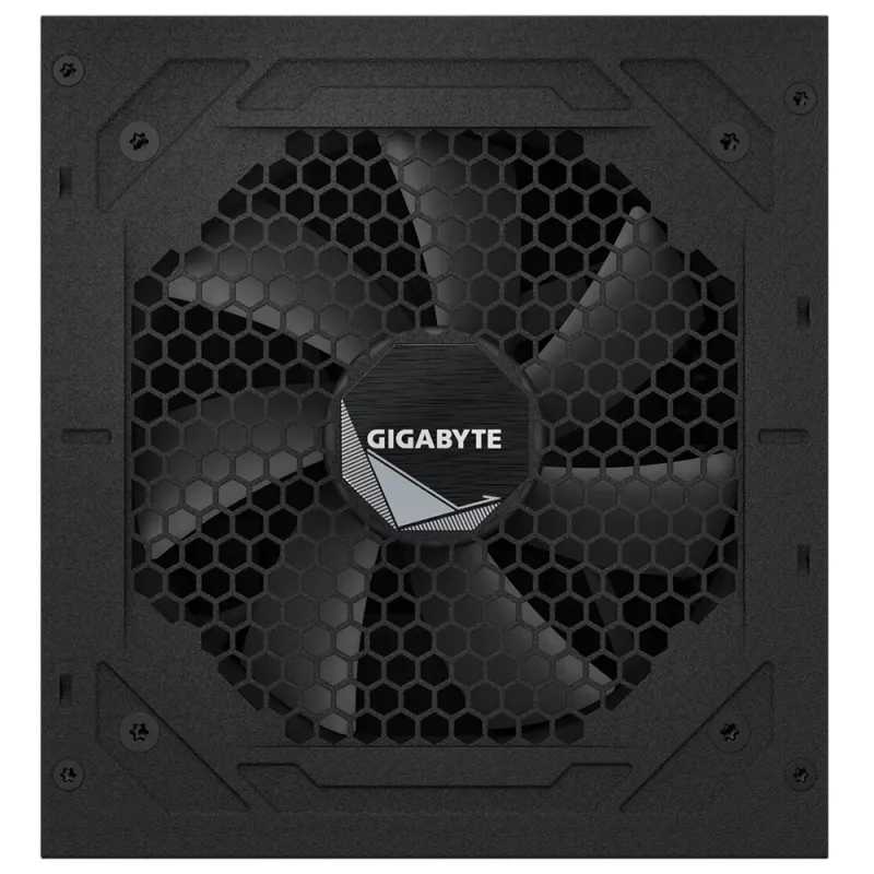Fonte de alimentação GIGABYTE UD850GM PG5 V2 - PCIe Gen 5.1, 80 PLUS Gold, construção totalmente modular, ventoinha 120mm, compatível ATX 3.1, ficha EU