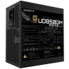 Fonte de alimentação GIGABYTE UD850GM PG5 V2 - PCIe Gen 5.1, 80 PLUS Gold, construção totalmente modular, ventoinha 120mm, compatível ATX 3.1, ficha EU