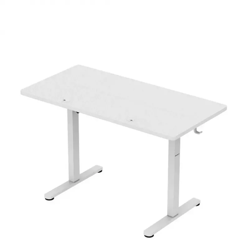 Huzaro Hero 8.1 secretária gaming, regulável em altura, 120x60 cm, branca