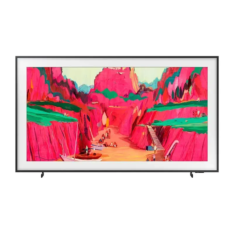 Samsung The Frame QE75LS03FWU 190,5 cm (75 polegadas) 4K Ultra HD Smart TV Wi-Fi preto