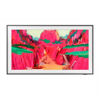 Samsung The Frame QE75LS03FWU 190,5 cm (75 polegadas) 4K Ultra HD Smart TV Wi-Fi preto