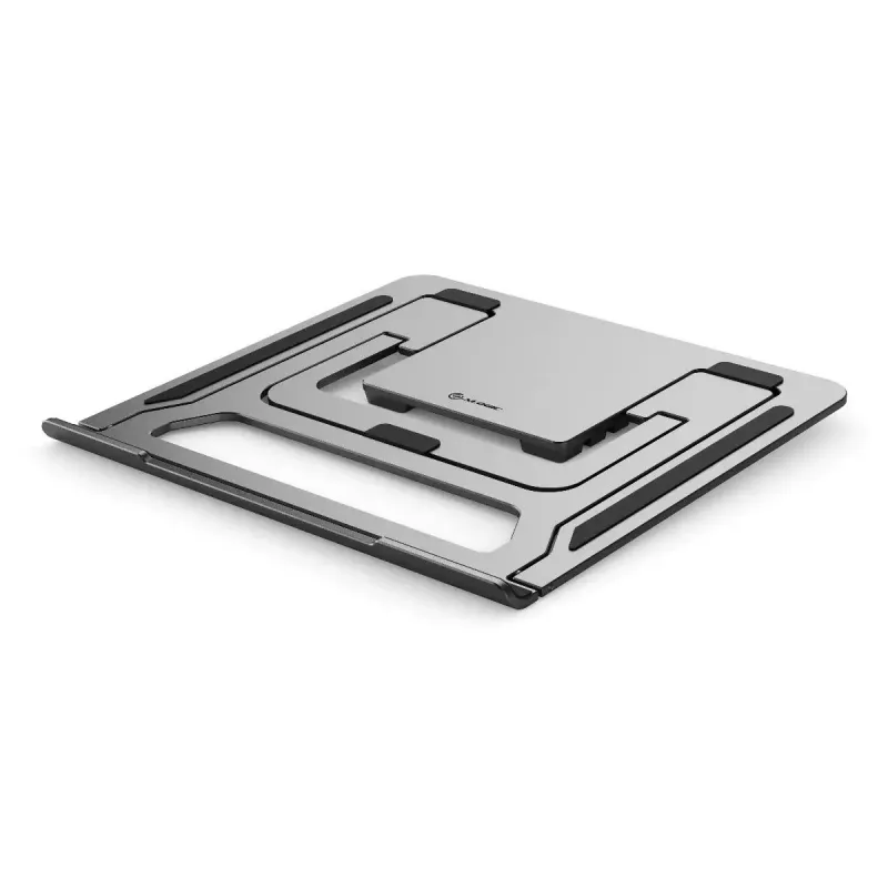 Suporte para portátil ALOGIC Metro AAL6APNS-SGR cinzento alumínio ajustável portátil