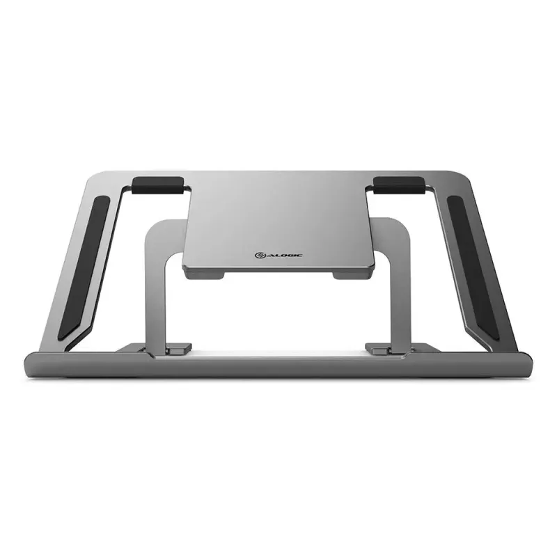 Suporte para portátil ALOGIC Metro AAL6APNS-SGR cinzento alumínio ajustável portátil
