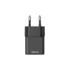 Carregador móvel Hama 00201651 headset, powerbank, smartphone, tablet preto AC carregamento rápido interior