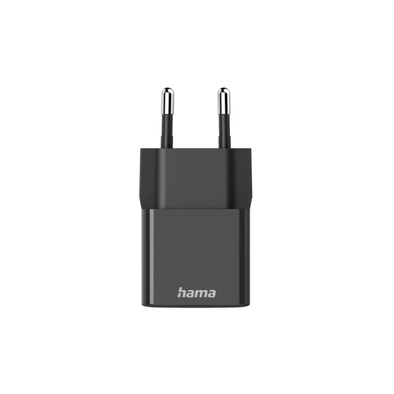 Carregador móvel Hama 00201651 headset, powerbank, smartphone, tablet preto AC carregamento rápido interior