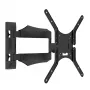 Techly ICA-PLB 271M suporte de parede para TV 25-52 polegadas, giratório e inclinável, fino, 40 kg, preto