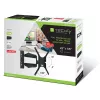 Techly ICA-PLB 271M suporte de parede para TV 25-52 polegadas, giratório e inclinável, fino, 40 kg, preto