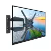 Techly ICA-PLB 271M suporte de parede para TV 25-52 polegadas, giratório e inclinável, fino, 40 kg, preto