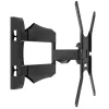 Techly ICA-PLB 271M suporte de parede para TV 25-52 polegadas, giratório e inclinável, fino, 40 kg, preto
