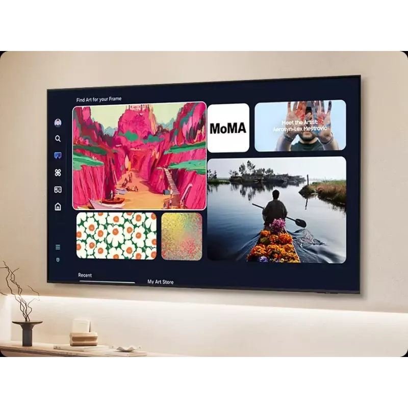 Televisor Samsung QE55Q7F2AUXXH 55 polegadas QLED 4K UHD, Tizen, 3840x2160, HDR10+, Wi-Fi, Bluetooth 5.3