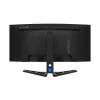 Monitor Lenovo Legion R34w-30 34 polegadas Curved WQHD (3440×1440), painel VA, 5 ms, 180 Hz, HDR10, FreeSync Premium, VESA