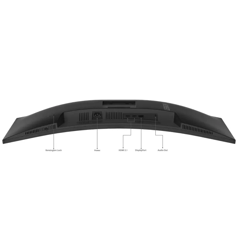 Monitor Lenovo Legion R34w-30 34 polegadas Curved WQHD (3440×1440), painel VA, 5 ms, 180 Hz, HDR10, FreeSync Premium, VESA