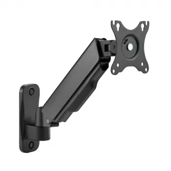 Techly ICA-LCD G111E suporte de parede para monitor/TV 17-32 polegadas, giratório, braço de mola, 9 kg