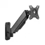 Techly ICA-LCD G111E suporte de parede para monitor/TV 17-32 polegadas, giratório, braço de mola, 9 kg