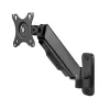 Techly ICA-LCD G111E suporte de parede para monitor/TV 17-32 polegadas, giratório, braço de mola, 9 kg
