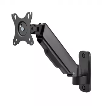 Techly ICA-LCD G111E suporte de parede para monitor/TV 17-32 polegadas, giratório, braço de mola, 9 kg