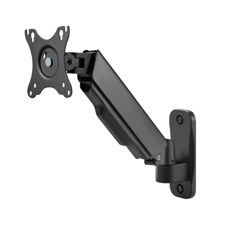 Techly ICA-LCD G111E suporte de parede para monitor/TV 17-32 polegadas, giratório, braço de mola, 9 kg
