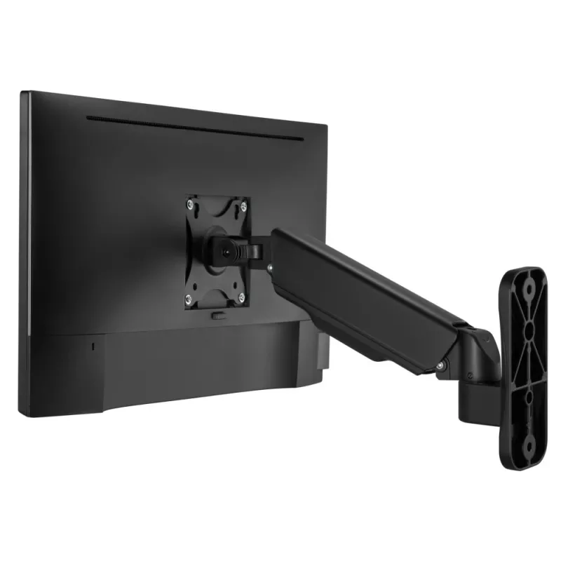 Techly ICA-LCD G111E suporte de parede para monitor/TV 17-32 polegadas, giratório, braço de mola, 9 kg